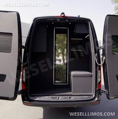 2024 Unique Industries Mercedes-Benz Sprinter 3500 AWD Sprinter