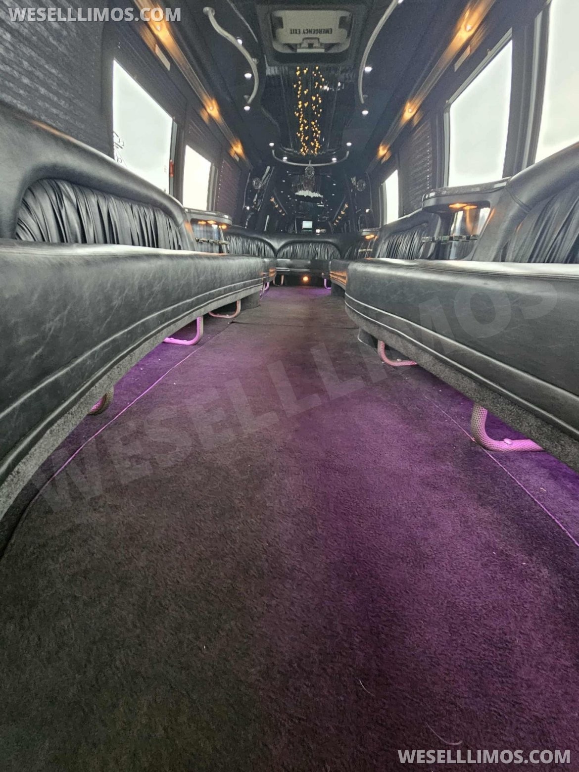 Limo Bus for sale: 2004 International 3200 DT530 38&quot; by Krystal