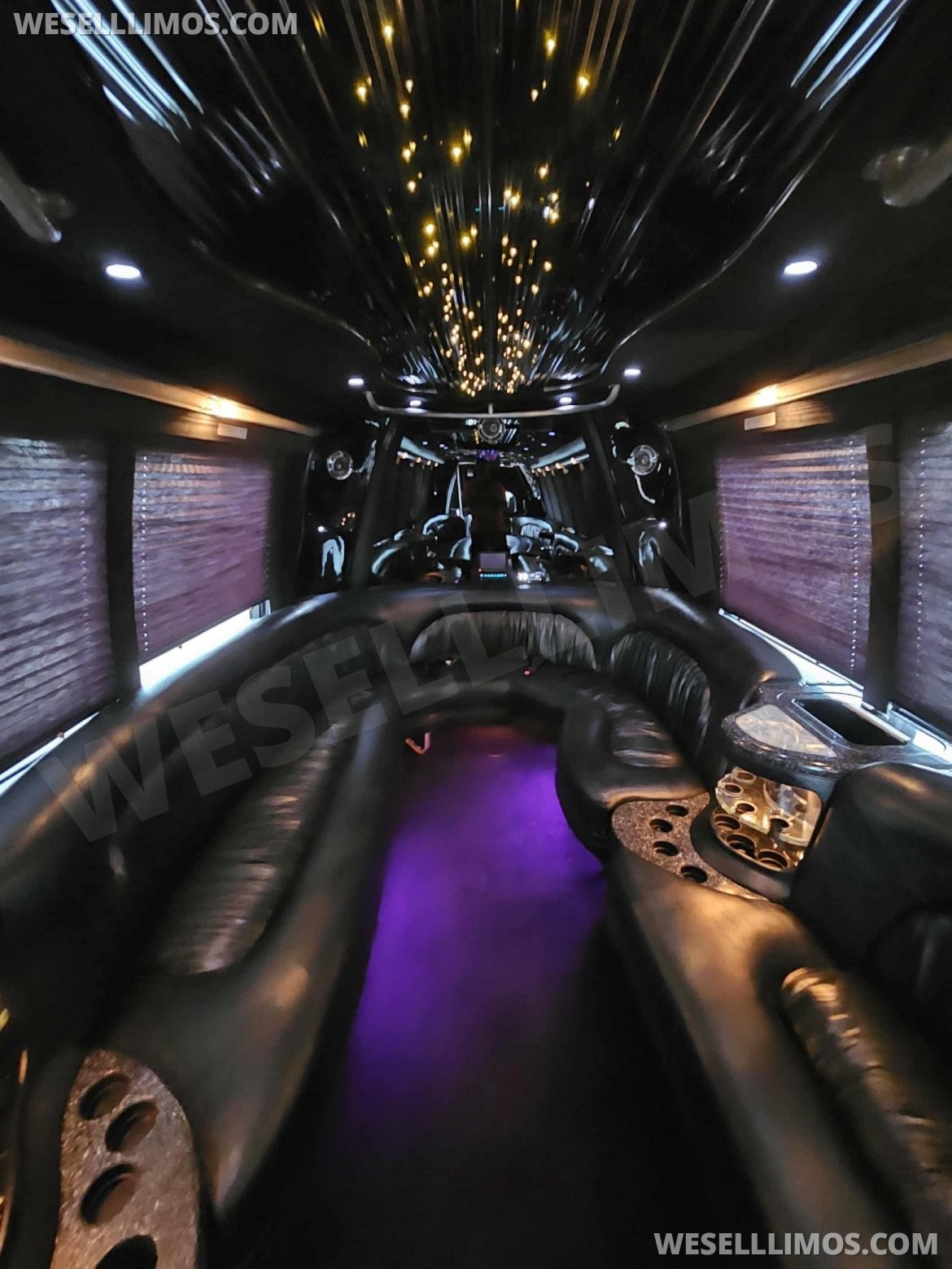 Photo of Limo Bus for sale: 2004 International 3200 DT530 38" by Krystal