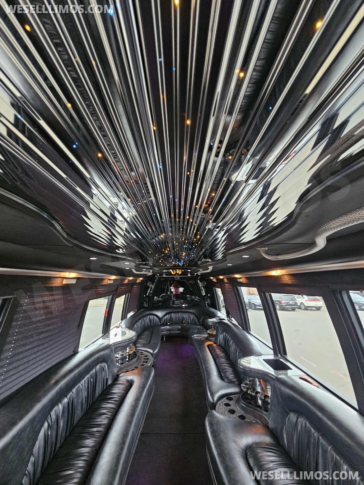 Photo of Limo Bus for sale: 2004 International 3200 DT530 38" by Krystal