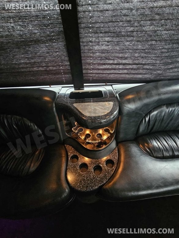 2004 Krystal  International 3200 DT530 Limo Bus