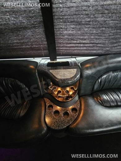 2004 Krystal  International 3200 DT530 Limo Bus