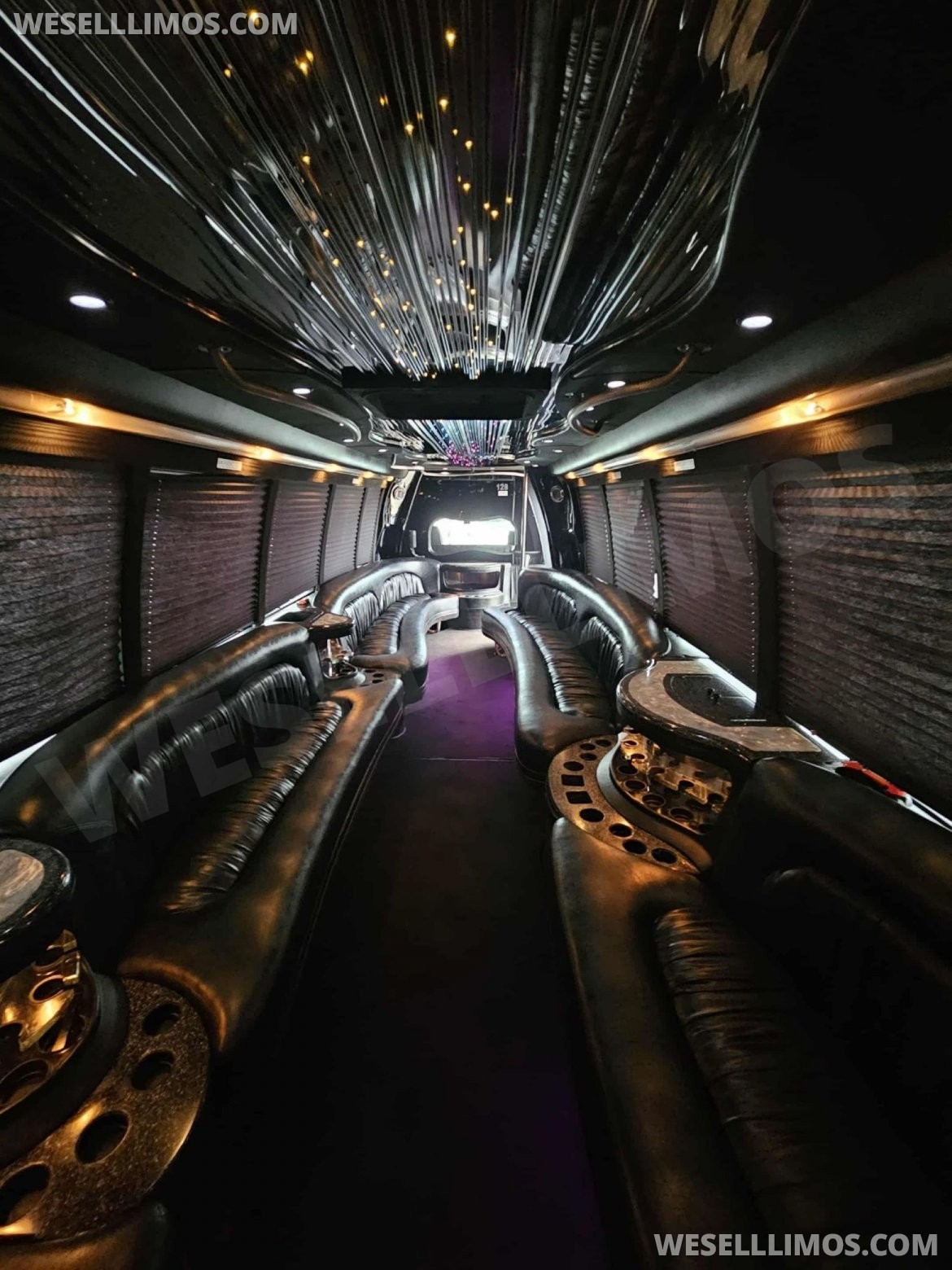 Photo of Limo Bus for sale: 2004 International 3200 DT530 38" by Krystal