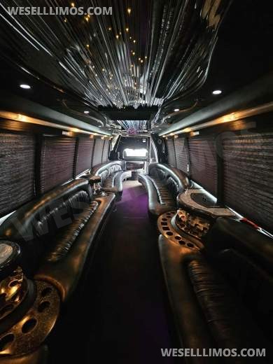 2004 Krystal  International 3200 DT530 Limo Bus
