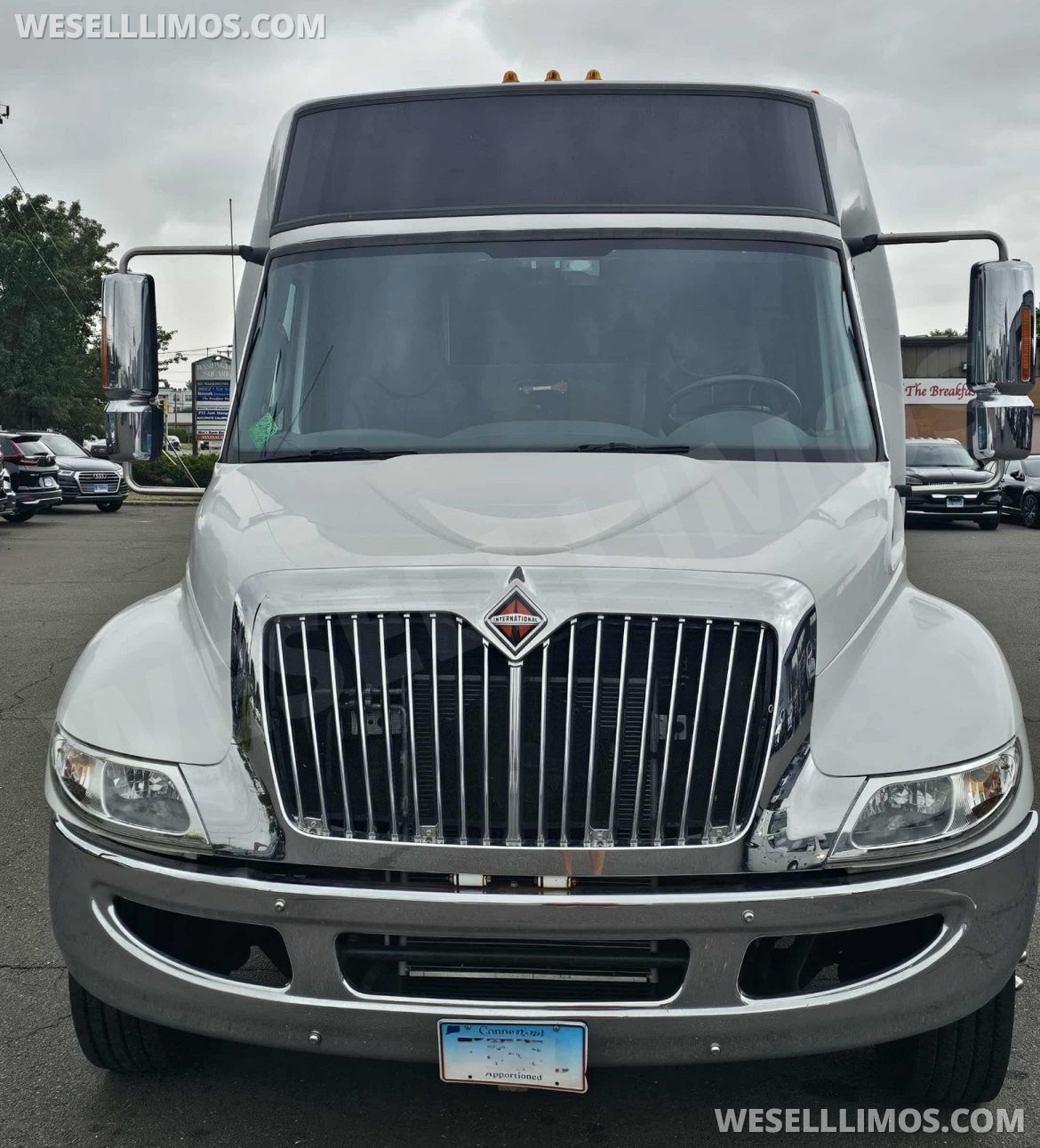 Photo of Limo Bus for sale: 2004 International 3200 DT530 38" by Krystal