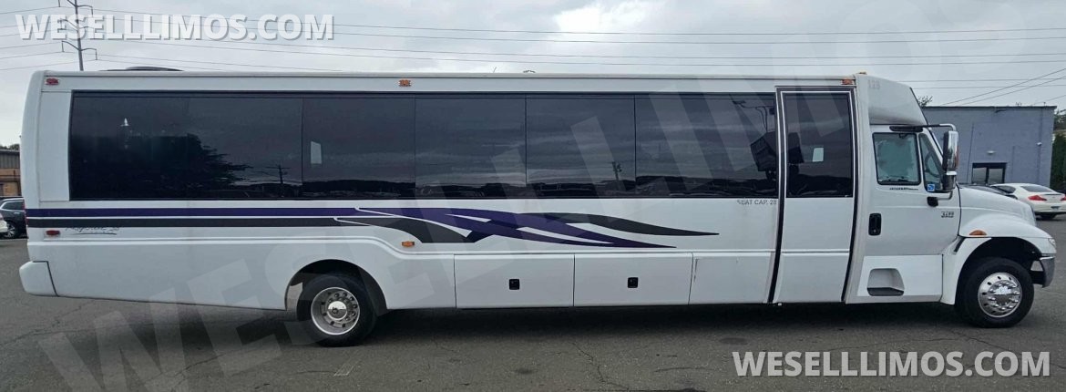 Photo of Limo Bus for sale: 2004 International 3200 DT530 38" by Krystal