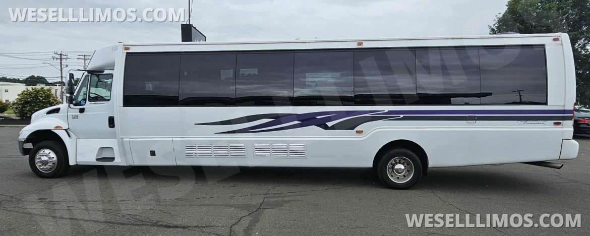 Photo of Limo Bus for sale: 2004 International 3200 DT530 38" by Krystal