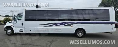 2004 Krystal  International 3200 DT530 Limo Bus