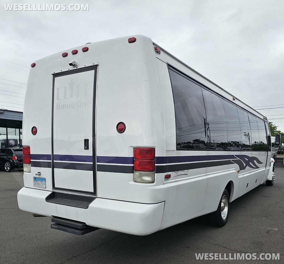 Photo of Limo Bus for sale: 2004 International 3200 DT530 38" by Krystal