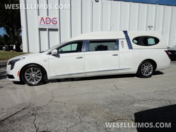 2019 Federal Heritage Cadillac XTS Hearse