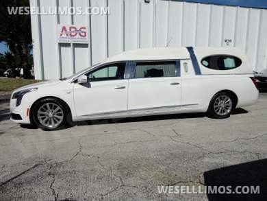 2019 Federal Heritage Cadillac XTS Hearse