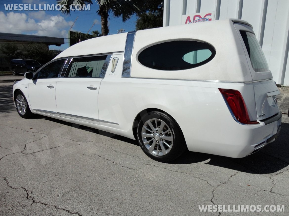 Funeral for sale: 2019 Cadillac XTS by Federal Heritage Hearse