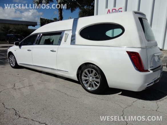 2019 Federal Heritage Cadillac XTS Hearse