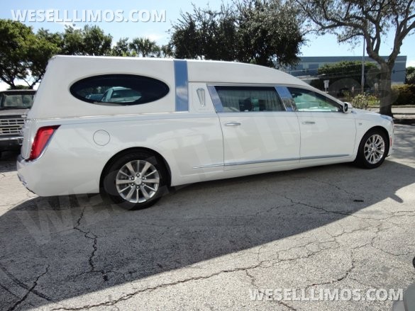 2019 Federal Heritage Cadillac XTS Hearse