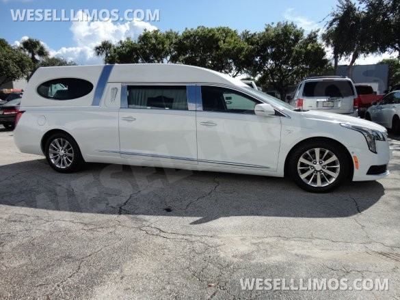 2019 Federal Heritage Cadillac XTS Hearse