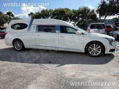 2019 Federal Heritage Cadillac XTS Hearse