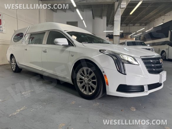 2019 Federal Heritage Cadillac XTS Hearse