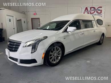 2019 Federal Heritage Cadillac XTS Hearse