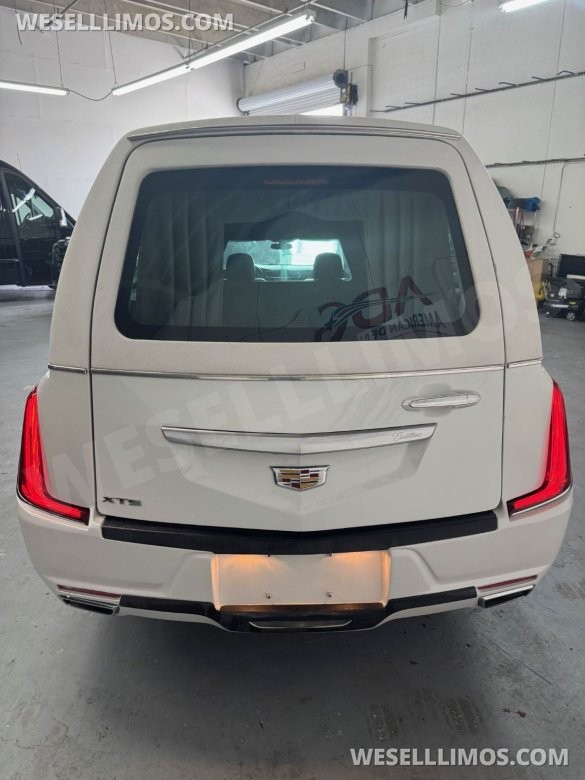 2019 Federal Heritage Cadillac XTS Hearse
