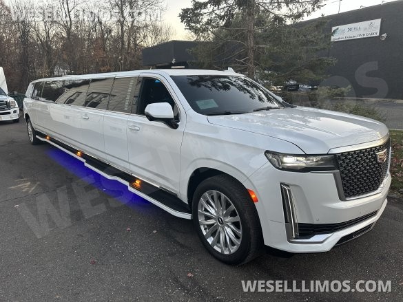 2022 Moonlight  Cadillac Escalade 200” Limousine