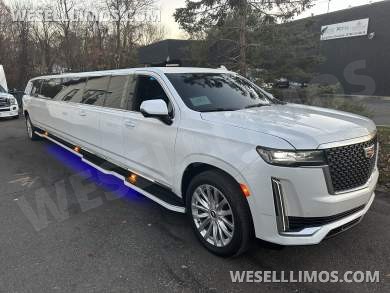 2022 Moonlight  Cadillac Escalade 200” Limousine