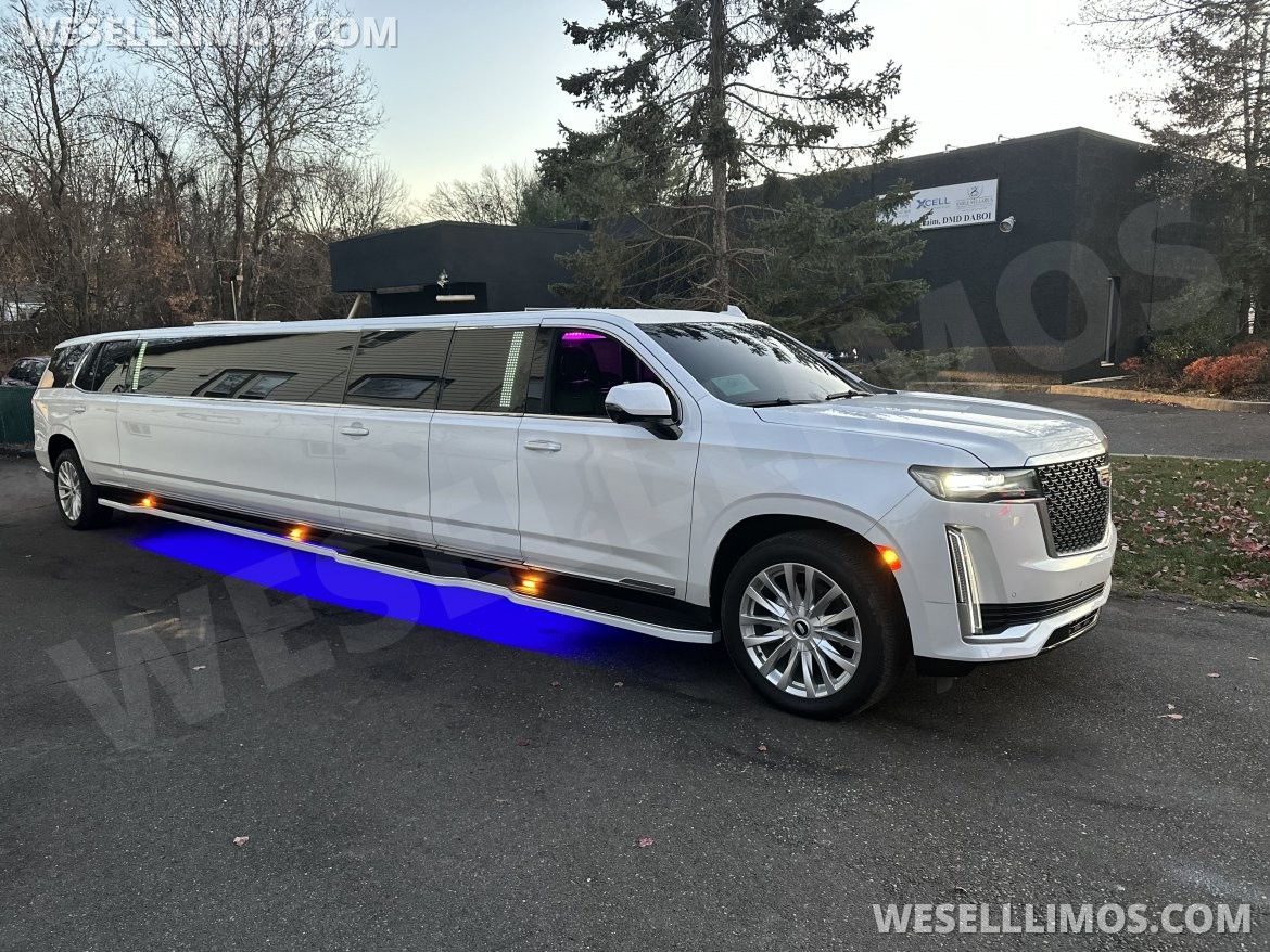Photo of Limousine for sale: 2022 Cadillac Escalade 200” 200&quot; by Moonlight