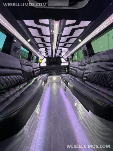 2022 Moonlight  Cadillac Escalade 200” Limousine