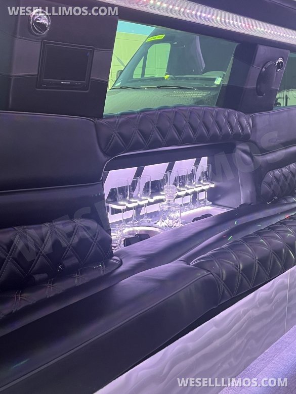 2022 Moonlight  Cadillac Escalade 200” Limousine