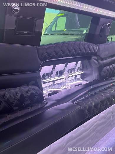 2022 Moonlight  Cadillac Escalade 200” Limousine