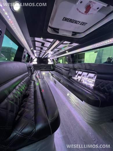 2022 Moonlight  Cadillac Escalade 200” Limousine