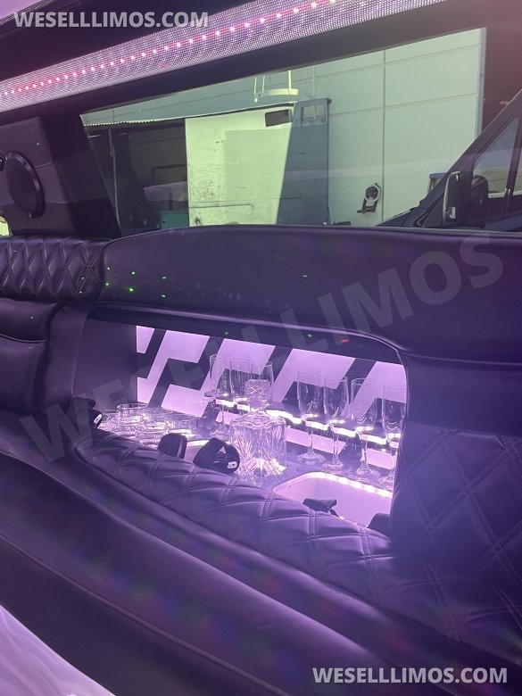 2022 Moonlight  Cadillac Escalade 200” Limousine
