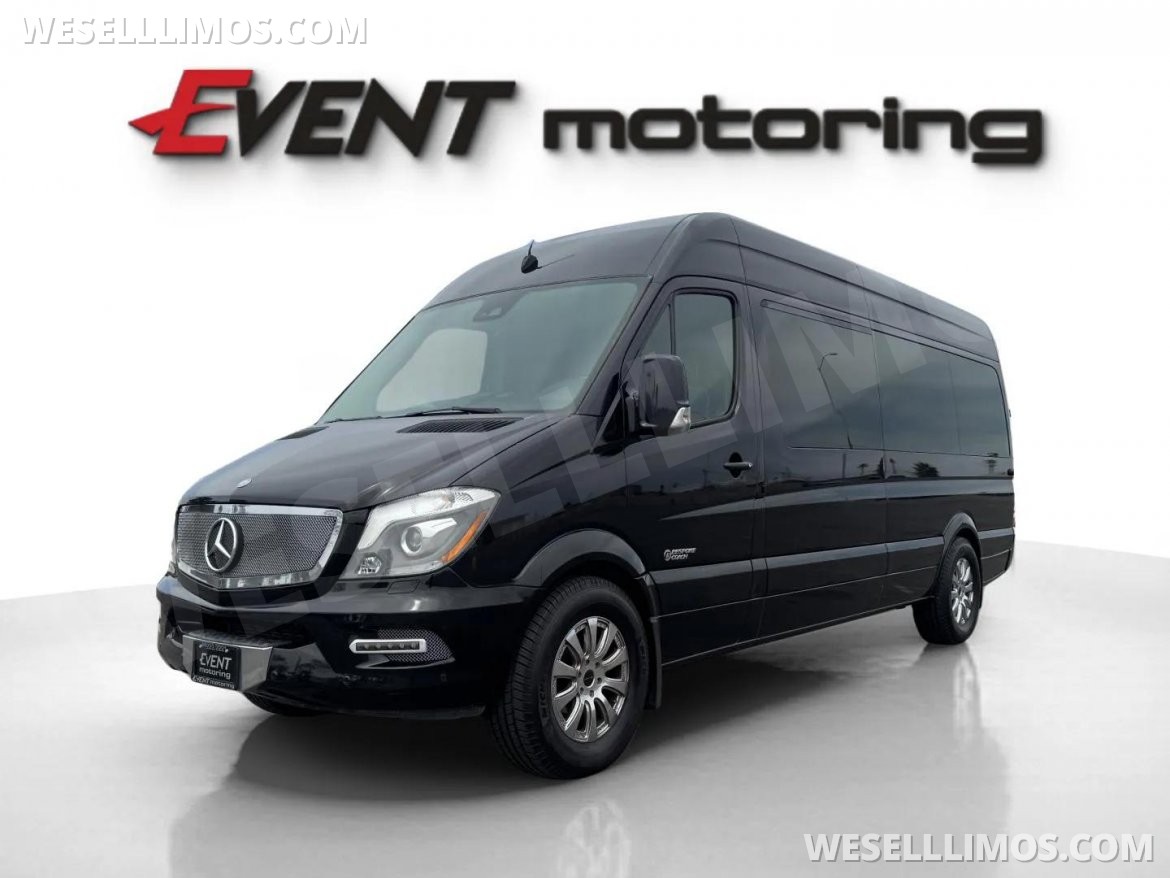 CEO SUV Mobile Office for sale: 2014 Mercedes-Benz SPRINTER 170" by BESPOKE