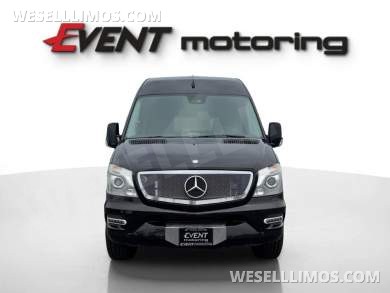 2014 Bespoke Mercedes-Benz Sprinter CEO SUV Mobile Office