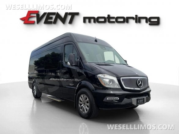 2014 Bespoke Mercedes-Benz Sprinter CEO SUV Mobile Office