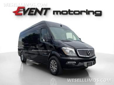 2014 Bespoke Mercedes-Benz Sprinter CEO SUV Mobile Office
