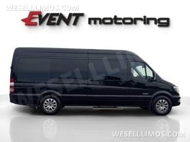 2014 Bespoke Mercedes-Benz Sprinter CEO SUV Mobile Office