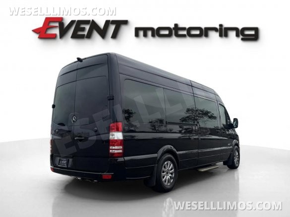 2014 Bespoke Mercedes-Benz Sprinter CEO SUV Mobile Office