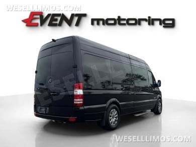 2014 Bespoke Mercedes-Benz Sprinter CEO SUV Mobile Office