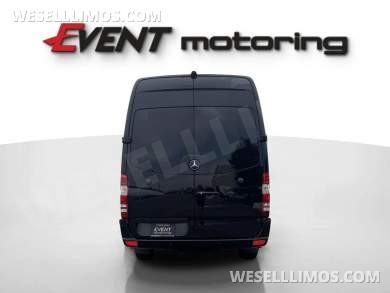2014 Bespoke Mercedes-Benz Sprinter CEO SUV Mobile Office