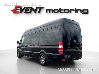 2014 Bespoke Mercedes-Benz Sprinter CEO SUV Mobile Office