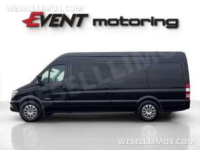 2014 Bespoke Mercedes-Benz Sprinter CEO SUV Mobile Office