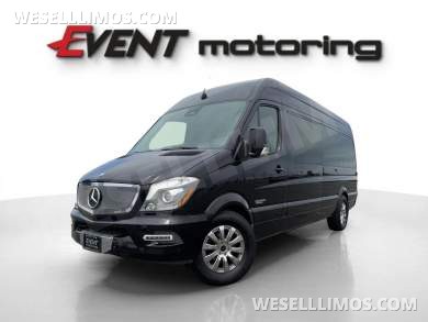 2014 Bespoke Mercedes-Benz Sprinter CEO SUV Mobile Office