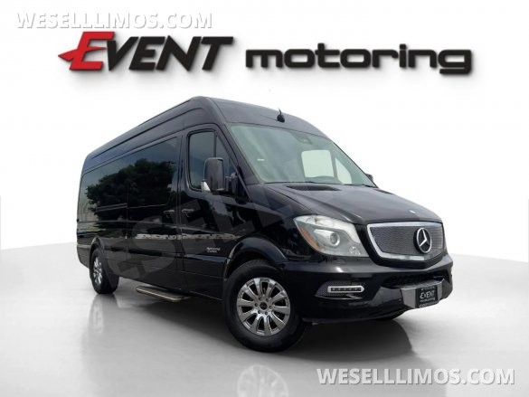 2014 Bespoke Mercedes-Benz Sprinter CEO SUV Mobile Office