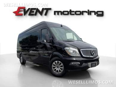 2014 Bespoke Mercedes-Benz Sprinter CEO SUV Mobile Office