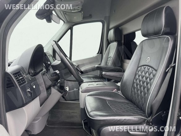 2014 Bespoke Mercedes-Benz Sprinter CEO SUV Mobile Office