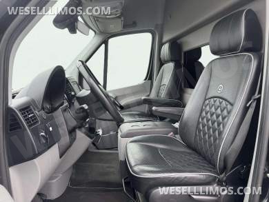 2014 Bespoke Mercedes-Benz Sprinter CEO SUV Mobile Office
