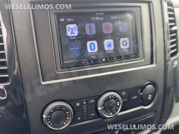 2014 Bespoke Mercedes-Benz Sprinter CEO SUV Mobile Office