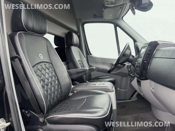 2014 Bespoke Mercedes-Benz Sprinter CEO SUV Mobile Office