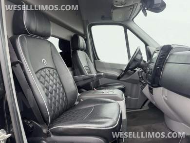 2014 Bespoke Mercedes-Benz Sprinter CEO SUV Mobile Office