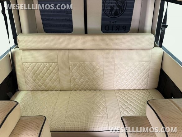 2014 Bespoke Mercedes-Benz Sprinter CEO SUV Mobile Office